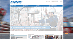 Desktop Screenshot of cotac-group.eu