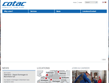 Tablet Screenshot of cotac-group.eu